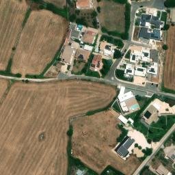 Mappa satellitare VIA AUSTRIA, Ragusa