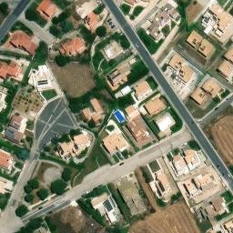 Mappa satellitare VIA CLAUDIO TRAINA, Ragusa