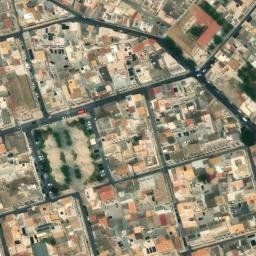 Mappa satellitare CORTILE POLLICITA, Avola
