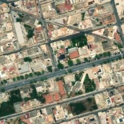 Mappa satellitare VIA RISORGIMENTO, Avola