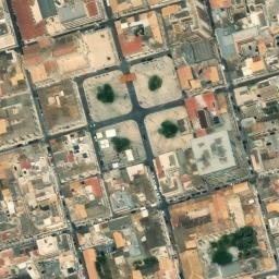 Mappa satellitare VICOLO GIOBERTI, Avola