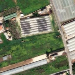 Mappa satellitare VIA POLLUCE, Vittoria