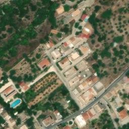 Mappa satellitare VIA VANELLA, Modica