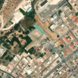 Mappa satellitare VIA SIMETO, Modica