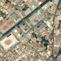Mappa satellitare VANELLA 55, Modica
