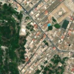 Mappa satellitare VICOLO ARBE, Modica
