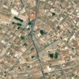 Mappa satellitare VICOLO VAINA, Modica