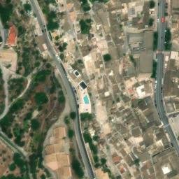 Mappa satellitare VIA ERODE, Modica