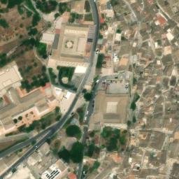 Mappa satellitare VICOLO TEPERINI, Modica