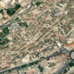 Mappa satellitare VICOLO RIZZA, Modica