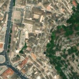 Mappa satellitare VIA SCRIBANO, Modica