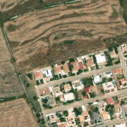 Mappa satellitare VICO PRIMAVERA, Ragusa
