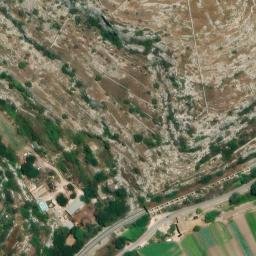 Mappa satellitare VANELLA 79, Modica