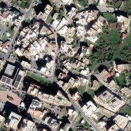 Mappa satellitare PIAZZA CAVOUR, Pantelleria