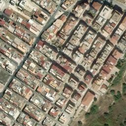Mappa satellitare VIA COMISO, Rosolini