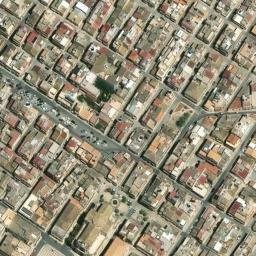 Mappa satellitare VIA PACE, Rosolini