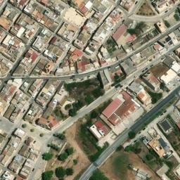 Mappa satellitare PIAZZA CAVETTONE, Rosolini