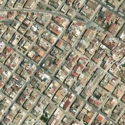 Mappa satellitare VIA QUARTO, Rosolini