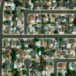 1549-1569 Santa Ana Ave Clovis CA Satellite Map