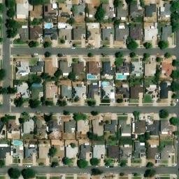 4745-4751 E Donner Ave Fresno CA Satellite Map