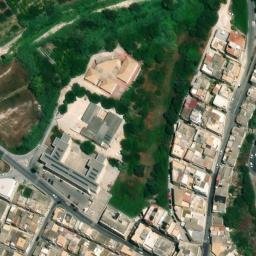 Mappa satellitare VIA MODICA, Scicli