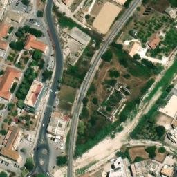 Mappa satellitare VIA OSPEDALE, Scicli