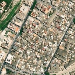 Mappa satellitare VICOLO SUEZ, Scicli