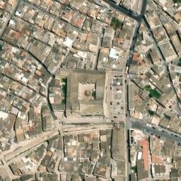 Mappa satellitare VIA QUARTO, Scicli