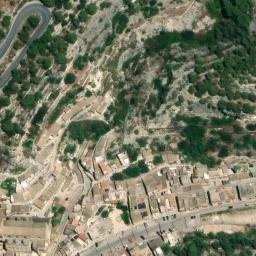 Mappa satellitare VIA SCIMONE, Scicli