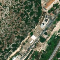 Mappa satellitare VIA LODDERI, Scicli
