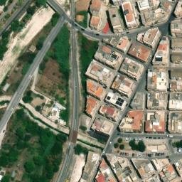 Mappa satellitare VIA EINSTEIN, Scicli