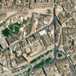Mappa satellitare VIA TRANI, Scicli