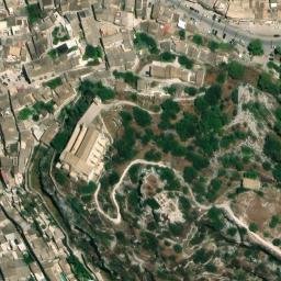 Mappa satellitare VIA SCROFANI, Scicli