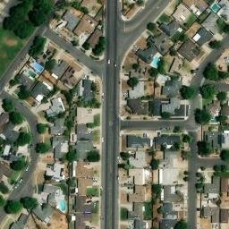 3635-3699 E Bellaire Way Fresno CA Satellite Map