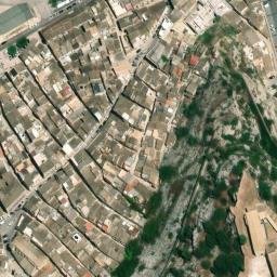Mappa satellitare VIA RAFFAELLO, Scicli