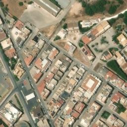 Mappa satellitare VIA FIUME CIANE, Ispica