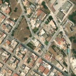 Mappa satellitare VIA DEI TIGLI, Ispica