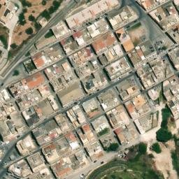 Mappa satellitare VIA ERICE, Scicli