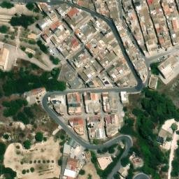 Mappa satellitare VIA NEBBA, Scicli