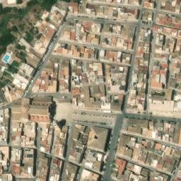 Mappa satellitare VIA VINCENZO GIOBERTI, Ispica