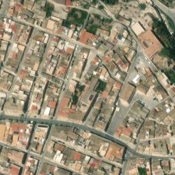 Mappa satellitare RONCO PAGANINI, Ispica