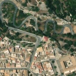Mappa satellitare RONCO SANT'ANNA, Ispica