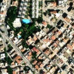 Mappa satellitare VIA RAPALLO, Ragusa