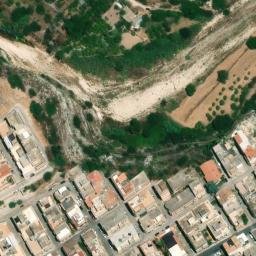 Mappa satellitare VIA PIOPPO, Scicli