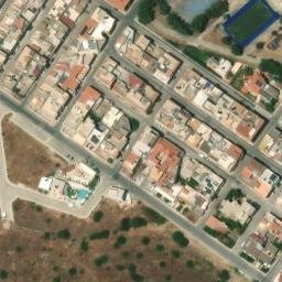 Mappa satellitare VIA MONTE ERICE, Ispica