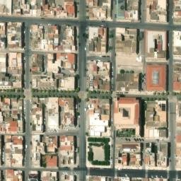 Mappa satellitare VIA GIUSEPPE MAZZINI, Ispica
