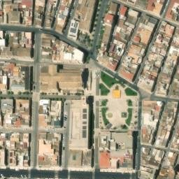 Mappa satellitare VIA RONCO LIBERTA', Ispica
