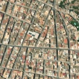 Mappa satellitare VIA MAMELI, Ispica
