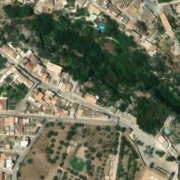 Mappa satellitare VIA GESU', Ispica