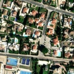 Mappa satellitare VIA VULCANO, Ragusa